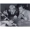 Image 1 : Man from UNCLE Oversized Signed Photograph