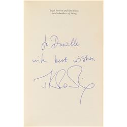 J. K. Rowling Signed 'Harry Potter and the Prisoner of Azkaban' Book