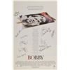 Image 1 : Bobby Signed Poster