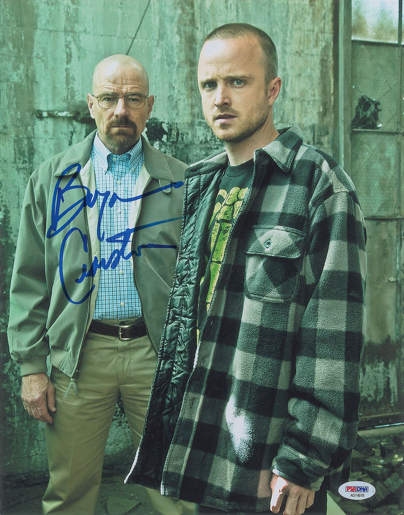 Breaking Bad: Bryan Cranston Oversized Signed Photograph