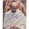 Image 2 : Ben Kingsley Signed Gandhi Poster