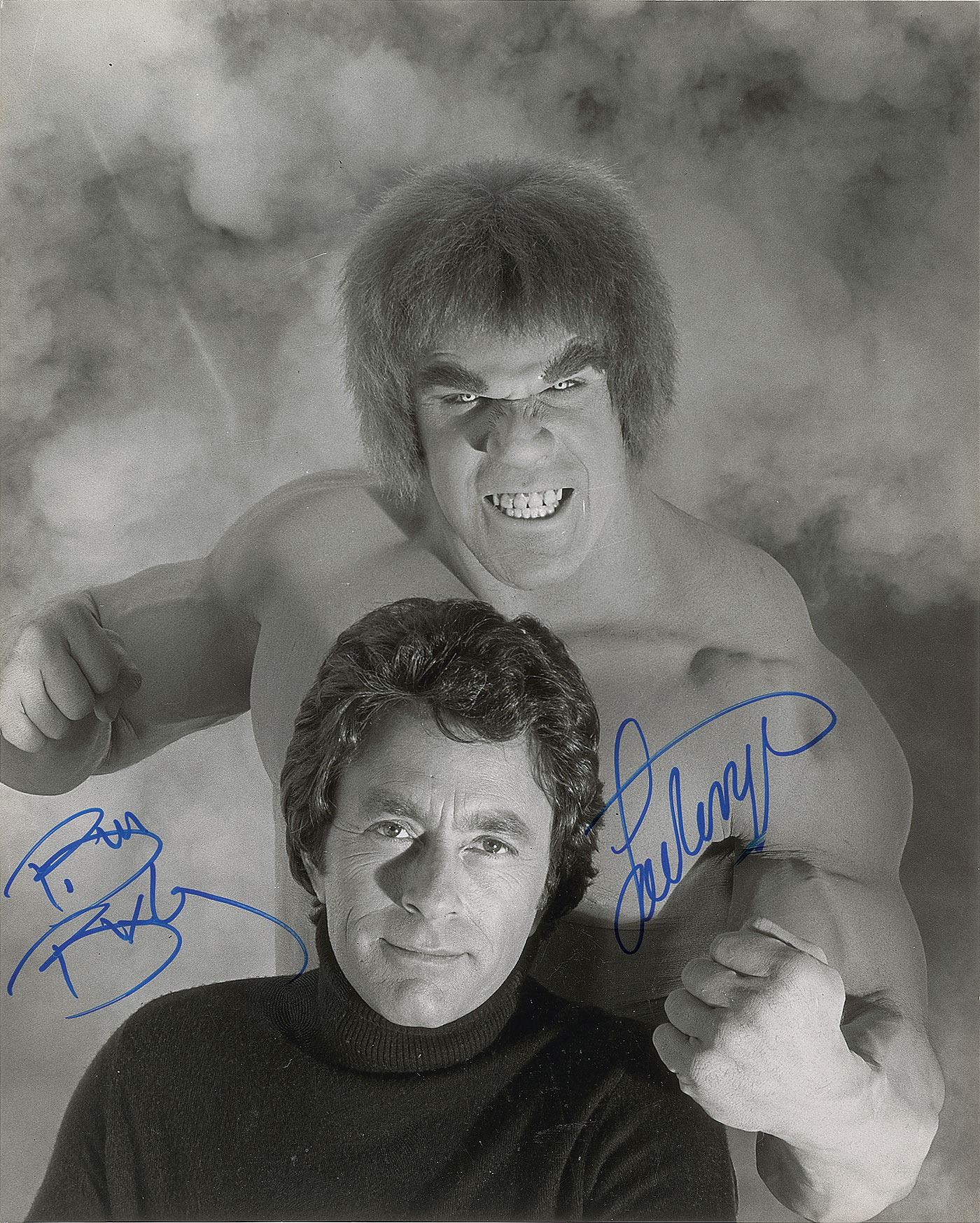 Lou Ferrigno Bill Bixby