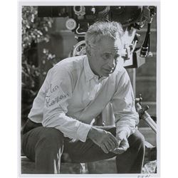 Elia Kazan Signed Photograph