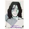 Image 1 : Andy Warhol Set of (10) Signed Mick Jagger Postcard Photographs