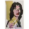 Image 8 : Andy Warhol Set of (10) Signed Mick Jagger Postcard Photographs