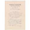Image 1 : Adolf Hitler
