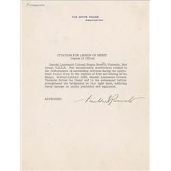 Franklin D. Roosevelt
