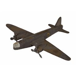 Stalag Luft III Prisoner-Made Bomber Plane