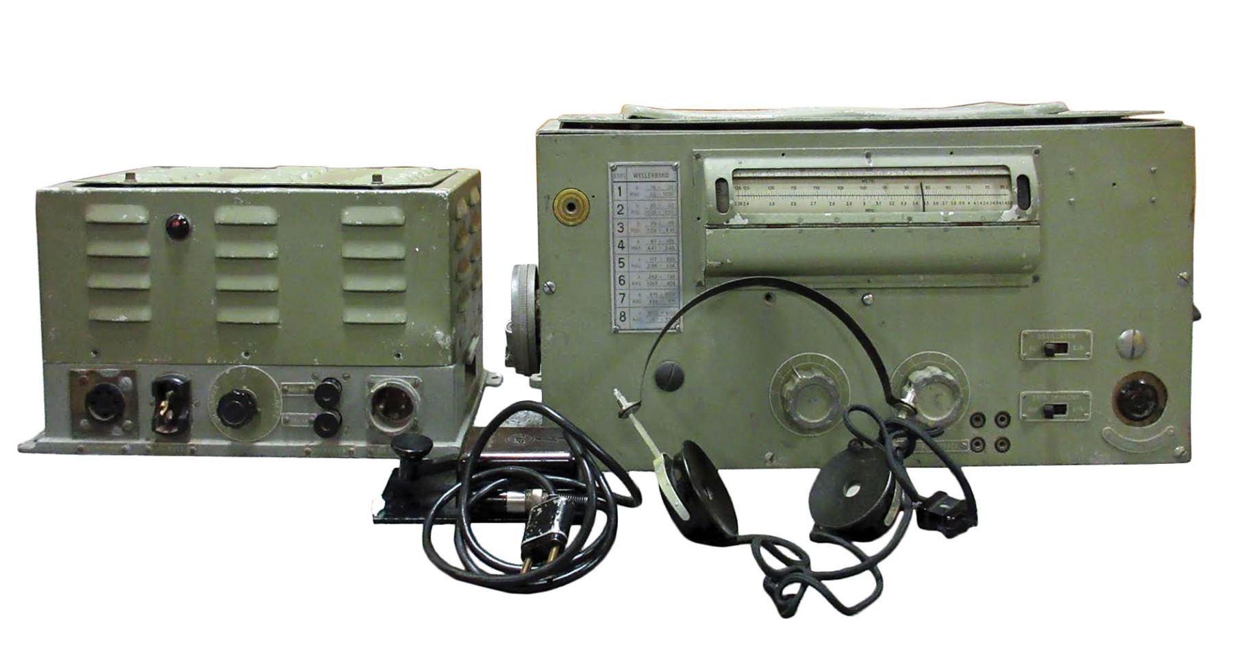 World War II UBoat Radio