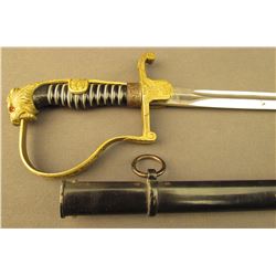 German Army Panther-Head Sword by Robert Klaas