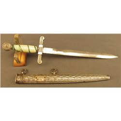 Croatian Model 1942 Treasury Guard Dress Dagger