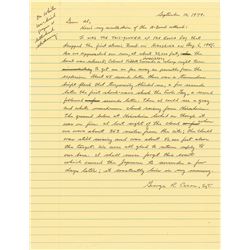 Enola Gay: George Caron