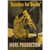 Image 1 : WWII 'Bundles For Berlin' Poster