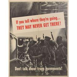 WWII 'Careless Talk' Posters