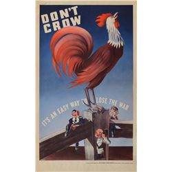 WWII 'Don't Talk' Posters