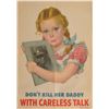 Image 2 : WWII 'Don't Talk' Posters