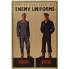 Image 1 : WWII 'Enemy Uniforms' Poster