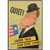 Image 1 : WWII 'Loose Talk' Poster