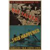 Image 1 : WWII 'She Talked' Poster