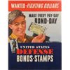 Image 4 : WWII War Bonds Posters