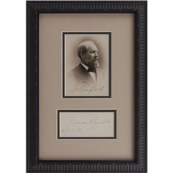 James A. Garfield