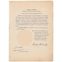 Franklin D. Roosevelt