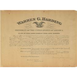 Warren G. Harding