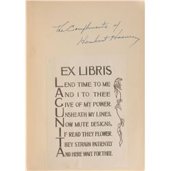 Herbert Hoover