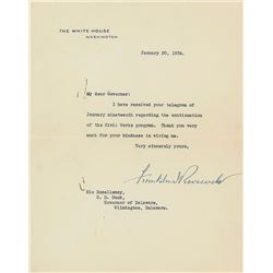 Franklin D. Roosevelt