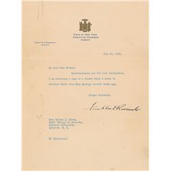 Franklin D. Roosevelt