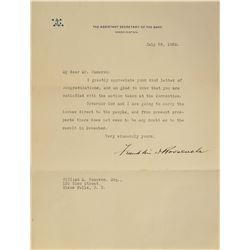 Franklin D. Roosevelt
