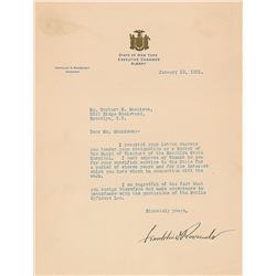 Franklin D. Roosevelt