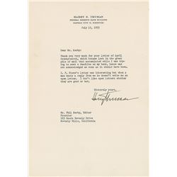 Harry S. Truman