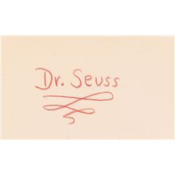 Dr. Seuss