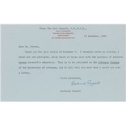Bertrand Russell