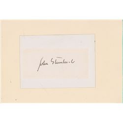 John Steinbeck