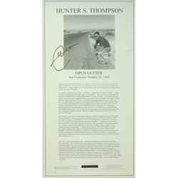 Hunter S. Thompson