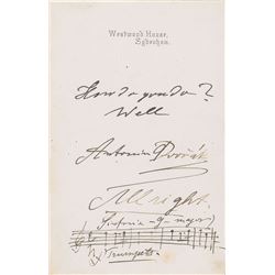 Antonin Dvorak