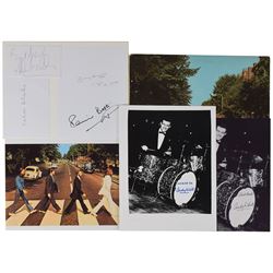 Beatles: Friends and Drummers