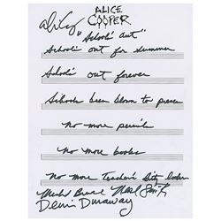 Alice Cooper
