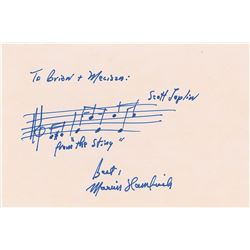 Marvin Hamlisch