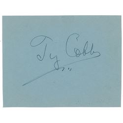 Ty Cobb