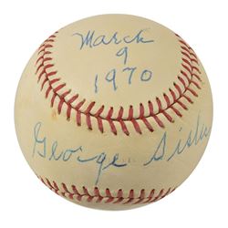 George Sisler