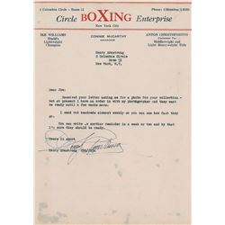 Henry Armstrong