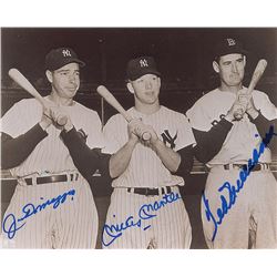 Mantle, DiMaggio, and Williams