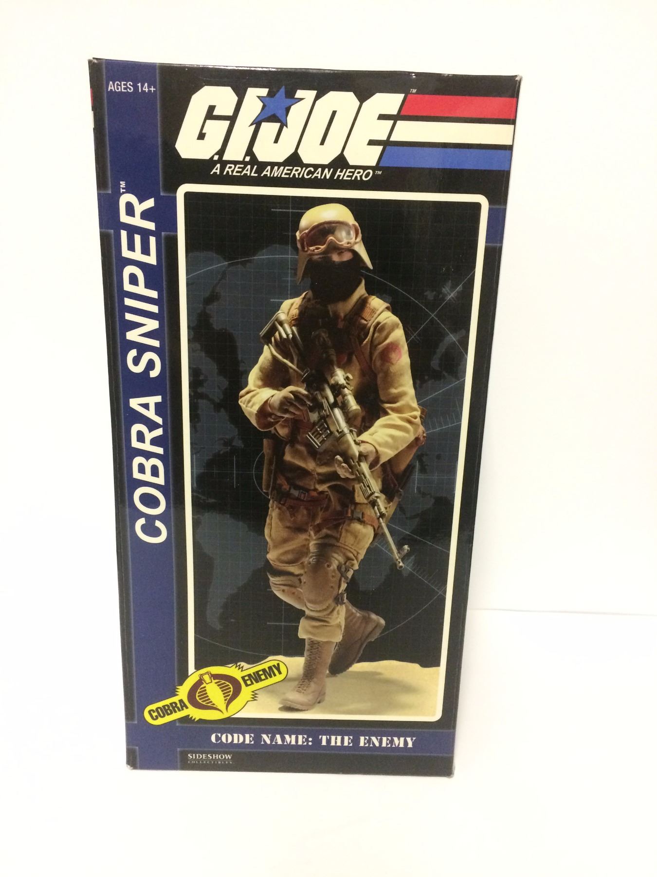 gi joe sniper action figure