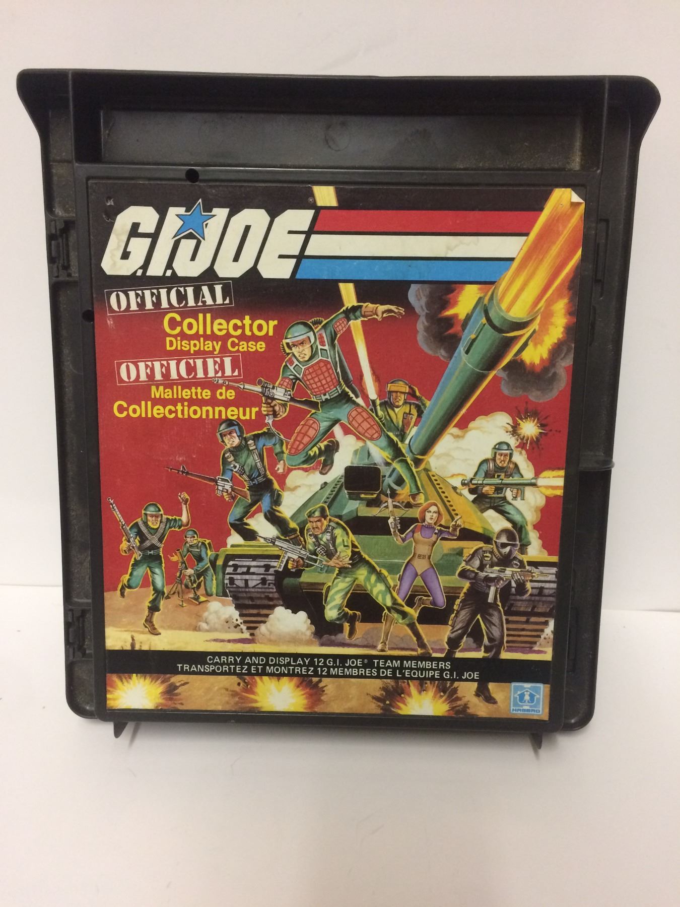 VINTAGE GI JOE ACTION FIGURE CARRYING CASE