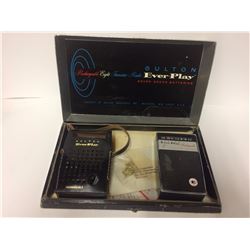 Gulton Ever-Play EIGHT Transistor Radio (NEVER NEEDS BATTERIES)
