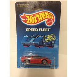 HOT WHEELS "SPEED FLEET" TOY CAR (NEW MODEL)