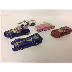 VINTAGE HOT WHEELS TOY CAR LOT (MATCHBOX & MORE)